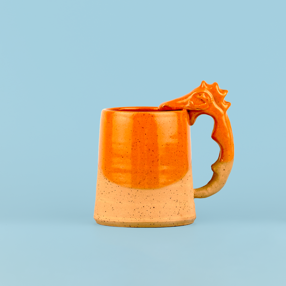 CERAMIC CROC TANKARD x LUCY YOUNG