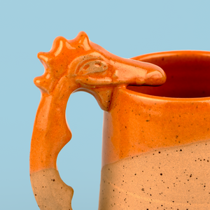 CERAMIC CROC TANKARD x LUCY YOUNG