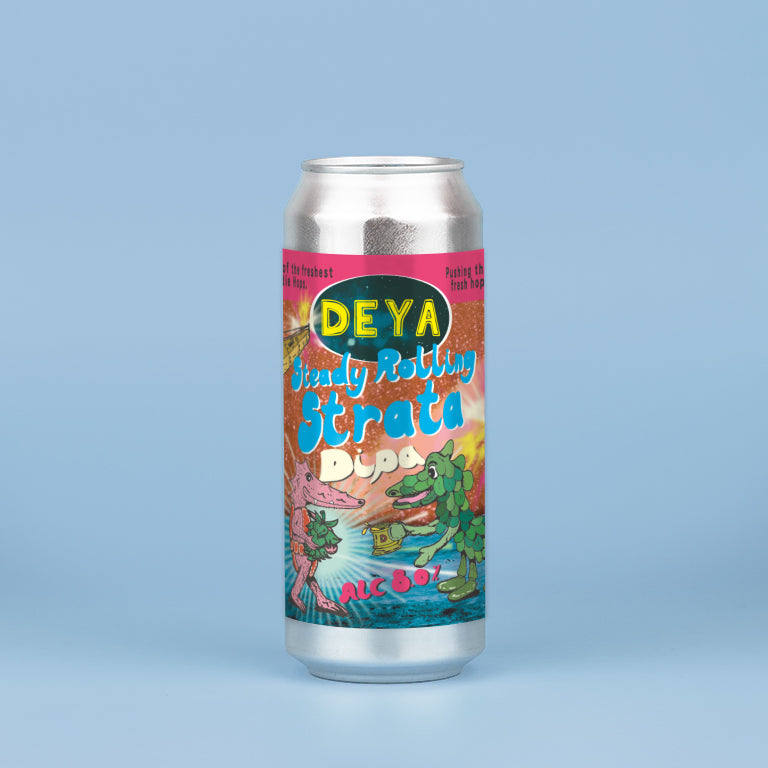 500ml Can of DEYA Double Steady Rolling Strata Pale Ale