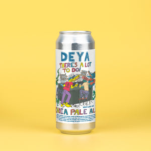 500ml Can of DEYA There's A Lot To Do x Bayley's of Bromsgrove IPA