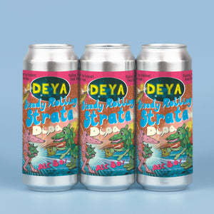 3 x 500ml Can of DEYA Double Steady Rolling Strata Pale Ale