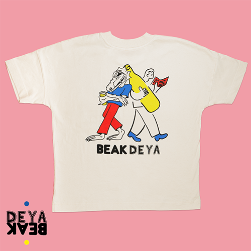 DEYA x BEAK T- Shirt Back