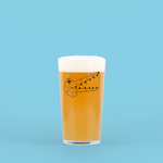 PINT GLASS - BLACK CROC