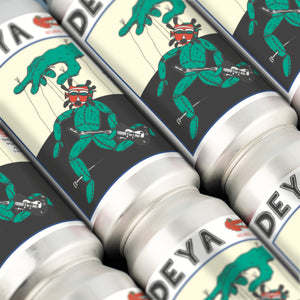 6 X 500ML CANS OF DEYA HOKUMN STOMP PORTER