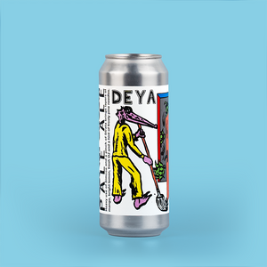 500ml can of DEYA Dust My Broom Pale Ale