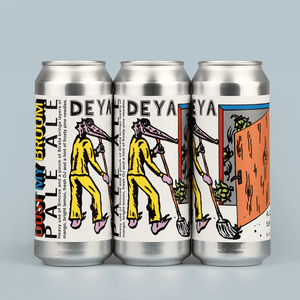 3 x 500ml can of DEYA Dust My Broom Pale Ale