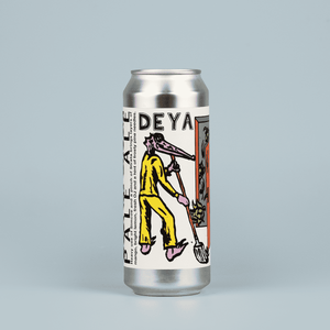 500ml can of DEYA Dust My Broom Pale Ale