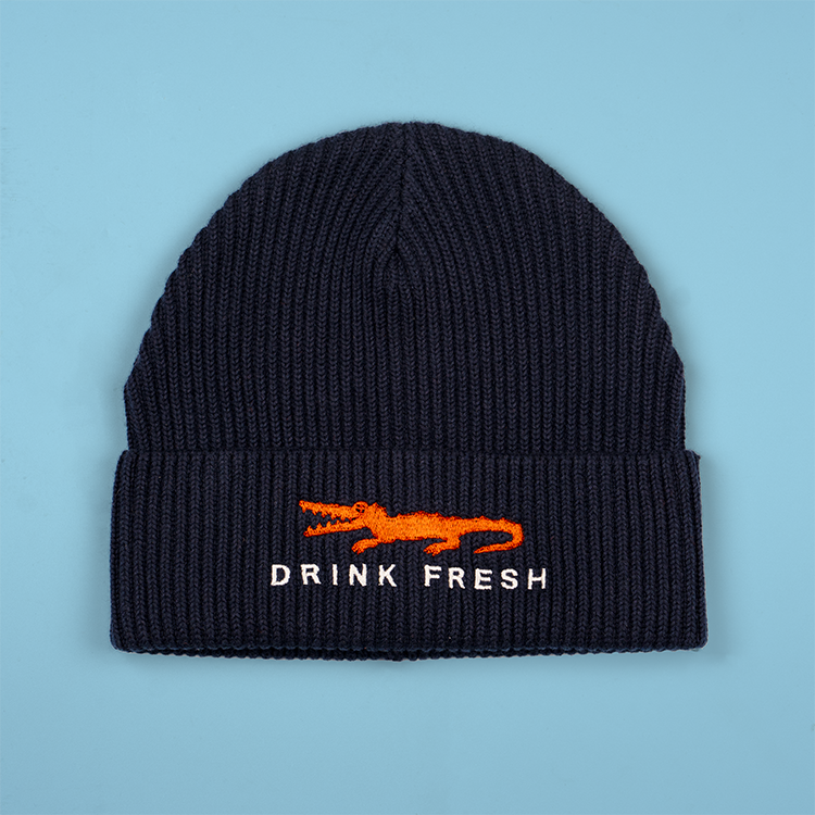 DEYA Drink Fresh Beanie - Front