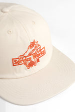 DEYA x Service Works Drink /Fresh Cap in Off White - Close up front