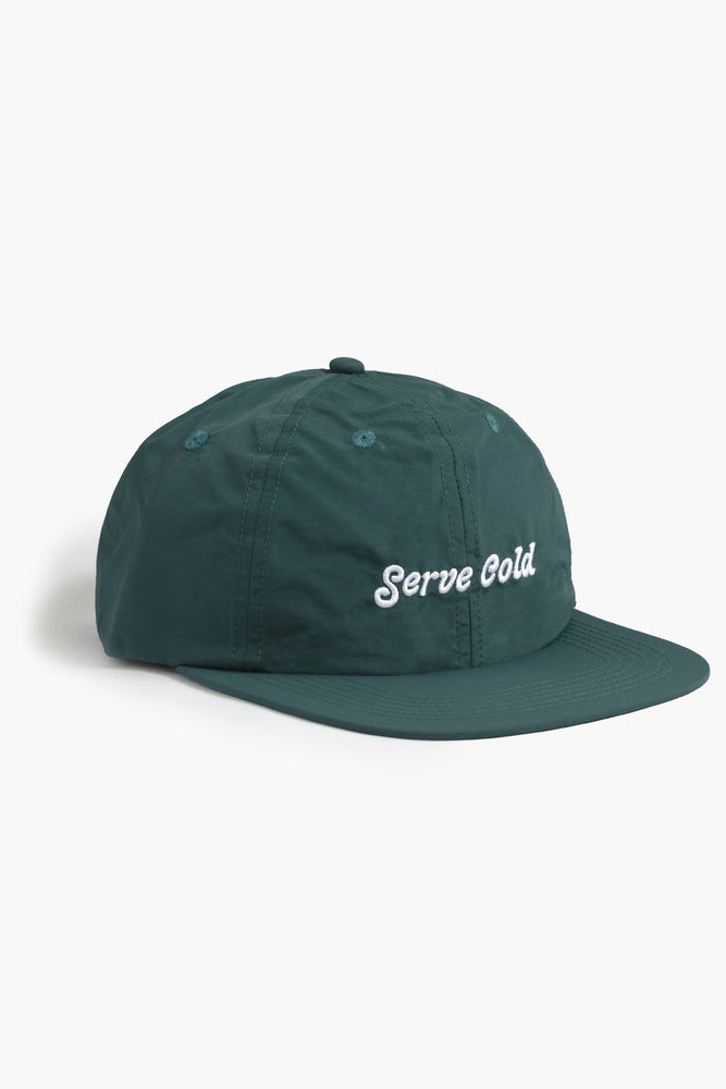 DEYA x Service Works Serve Cold Cap - Forest Green - Front