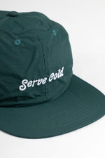 DEYA x Service Works Serve Cold Cap - Forest Green - Front Close Up