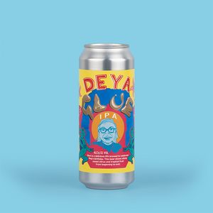 500ml can of DEYA Glue IPA