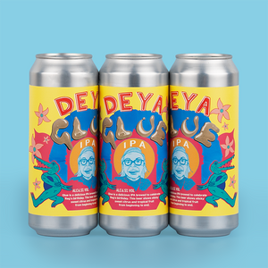 3 x 500ml can of DEYA Glue IPA