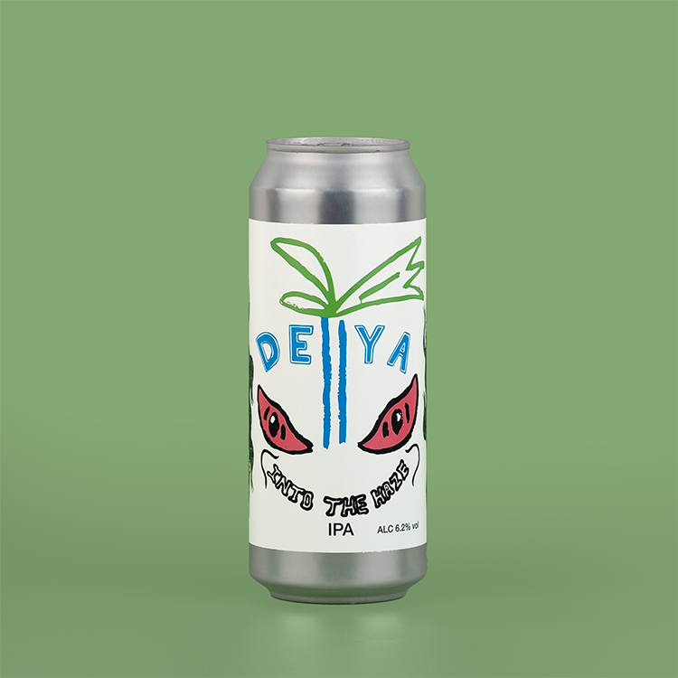 500ml can of DEYA Into The Haze IPA