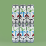 6 x 500ml can of DEYA Into The Haze IPA