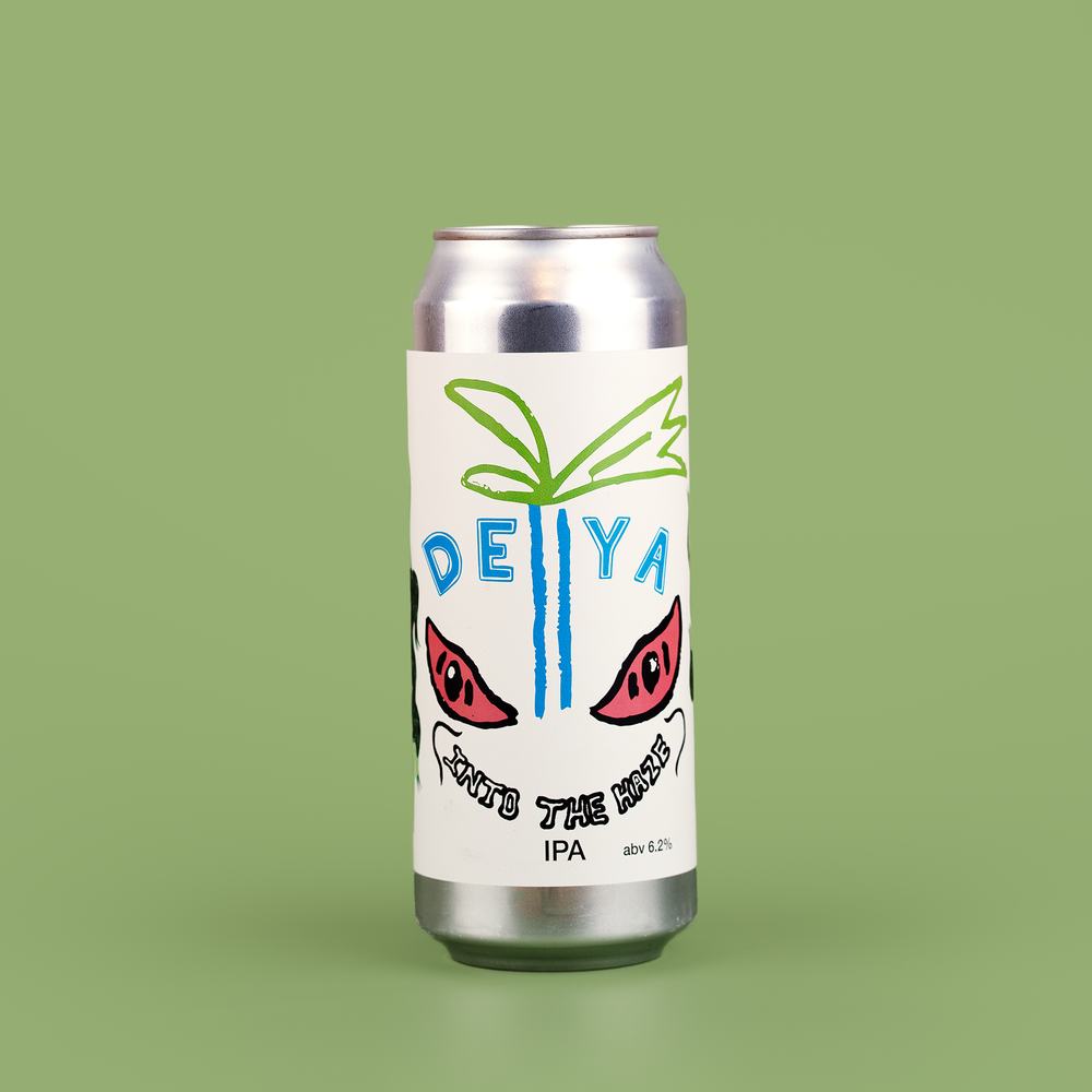 500ml can of DEYA Into The Haze IPA