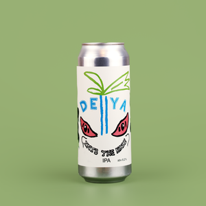 500ml can of DEYA Into The Haze IPA