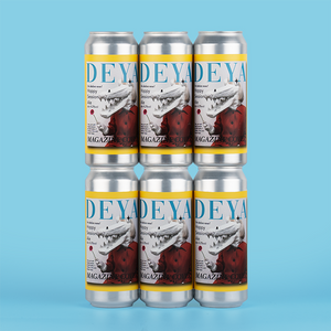 6 x 500ML can of DEYA Magazine Cover Pale Ale