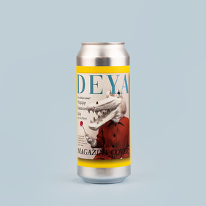 500ML can of DEYA Magazine Cover Pale Ale