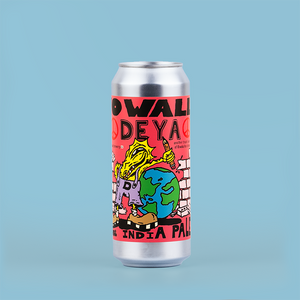 500ml can of DEYA No Walls IPA