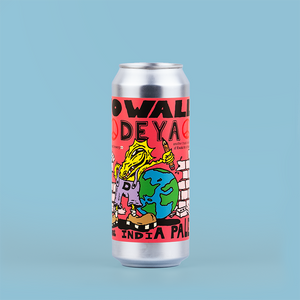 500ml can of DEYA No Walls IPA