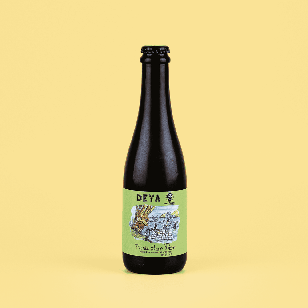 375ML - PICNIC BEER PEAR - 5.8% - MIXED FERM ALE WITH PEAR