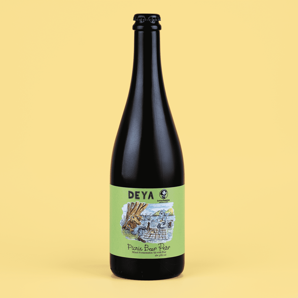 750ML - PICNIC BEER PEAR - 5.8% - MIXED FERM ALE WITH PEAR