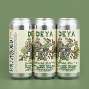 3 x 500ml can of DEYA Proverbial Ether Table Beer
