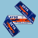 DEYA Drink Fresh Bar Towel Scarf