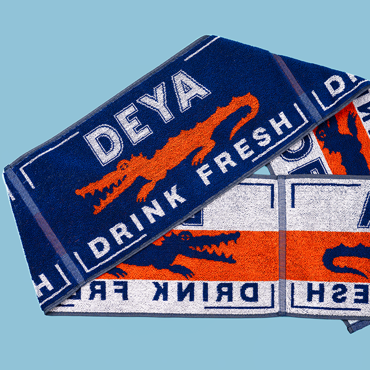 DEYA Drink Fresh Bar Towel Scarf - close up 2