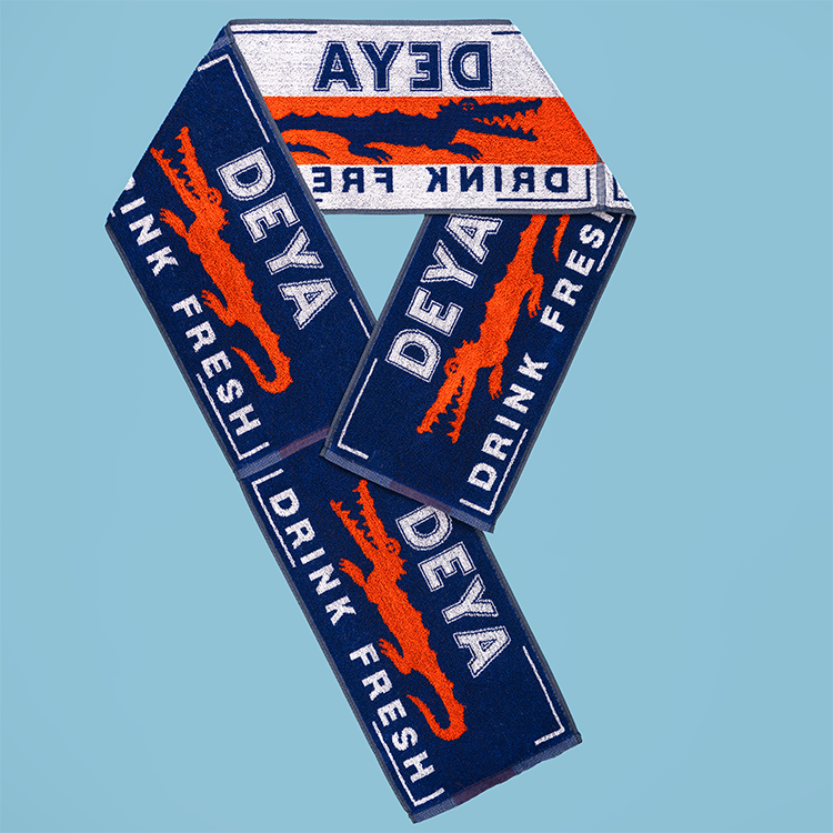 DEYA Drink Fresh Bar Towel Scarf - front