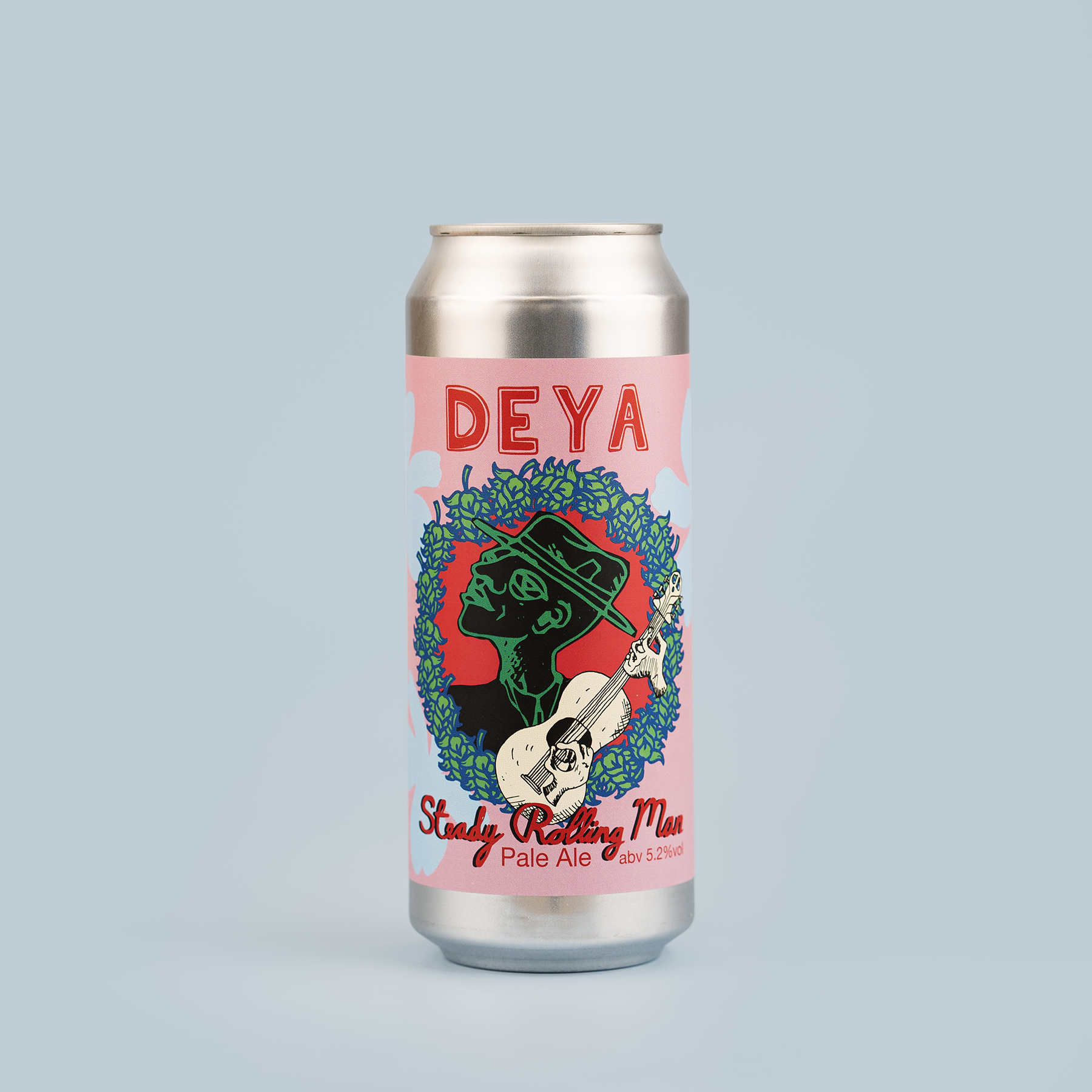 500ml can of DEYA Steady Rolling Man Pale Ale