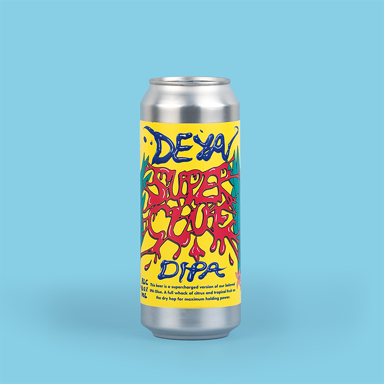 500ml can of DEYA Super Glue DIPA