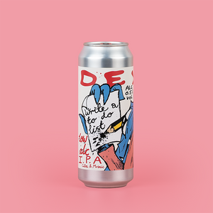 500ml Can of DEYA Write A To Do List Low Alc IPA