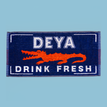 DEYA Drink Fresh Bar Towel - Front