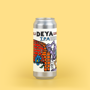 500ml Can of DEYA The Walls Leaned Away IPA