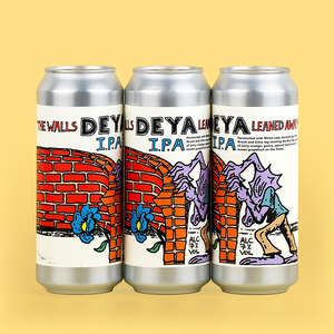 500ml Can of DEYA The Walls Leaned Away IPA