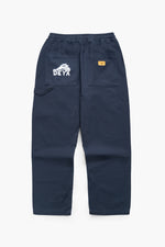 DEYA x Service Works Navy Blue BOH Pants - back