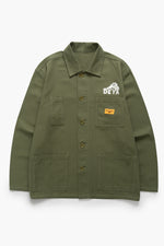 DEYA x Service Works Olive Green FOH Coverall Jacket