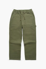 DEYA x Service Works Olive Green FOH Pants - front