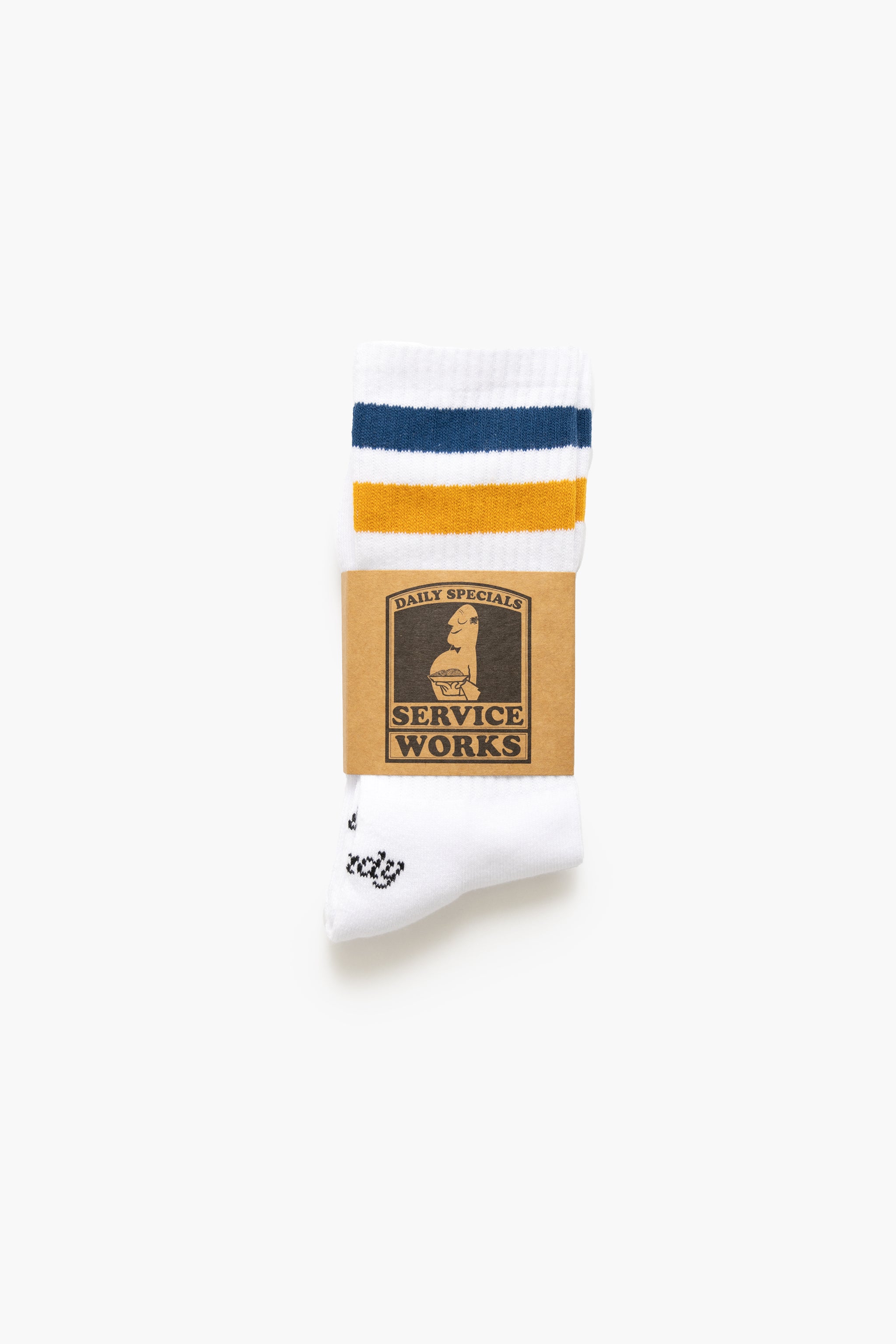 STEADY ROLLING SOCKS - DEYA X SERVICE WORKS